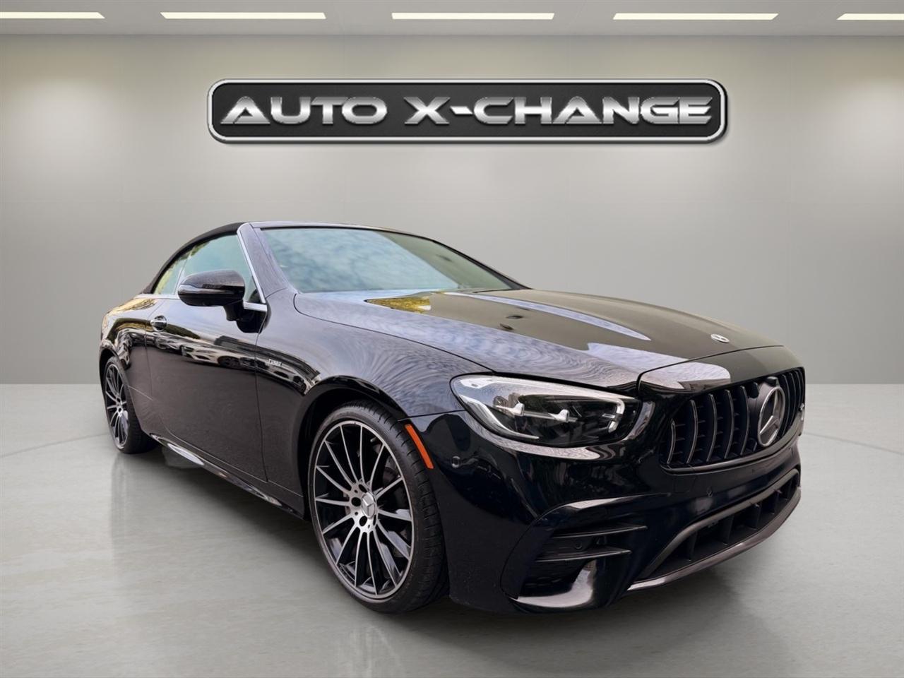 Mercedes-Benz E-Class AMG E 53 4MATIC+ Cabriolet 2023