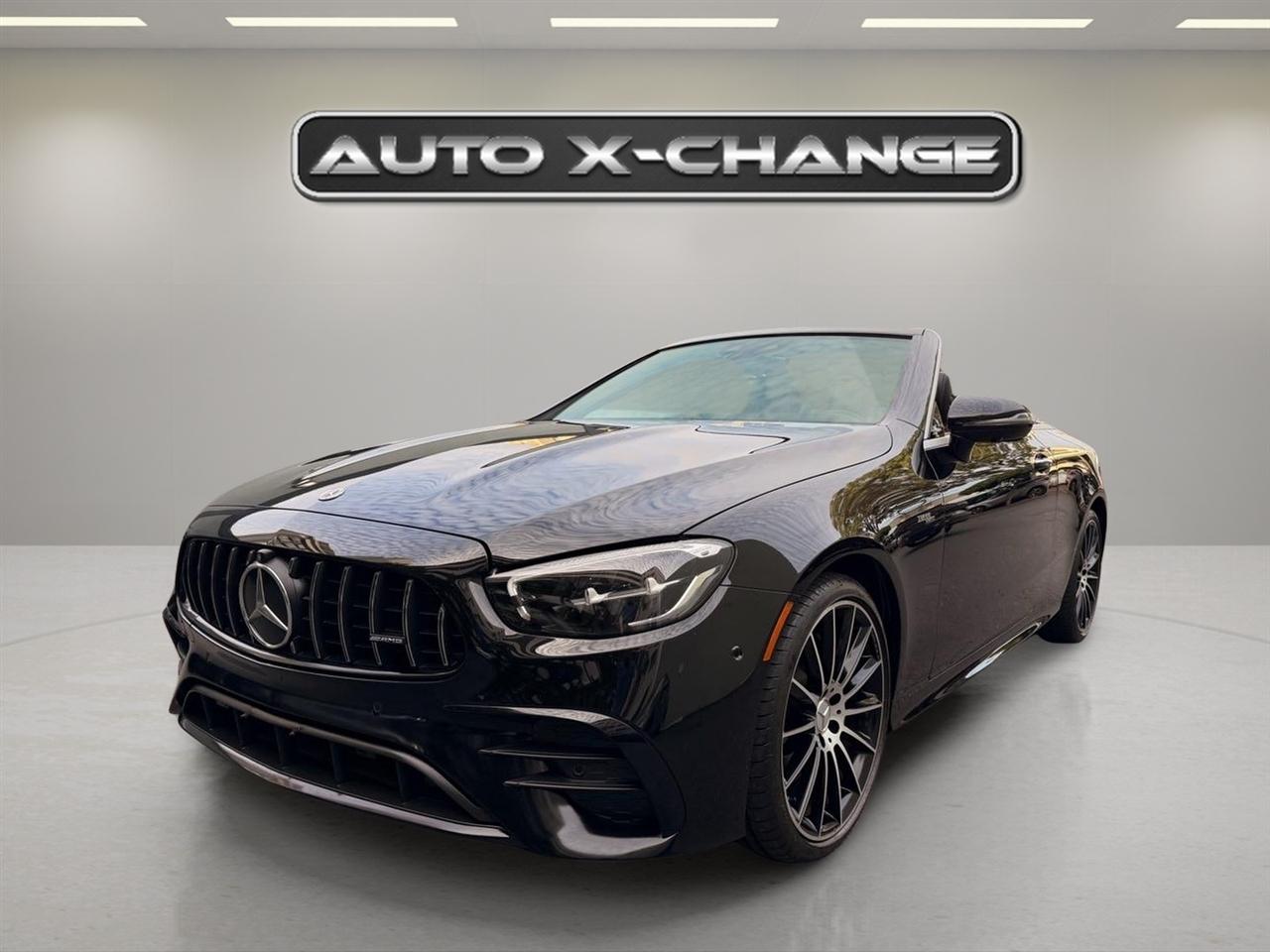 Mercedes-Benz E-Class AMG E 53 4MATIC+ Cabriolet 2023