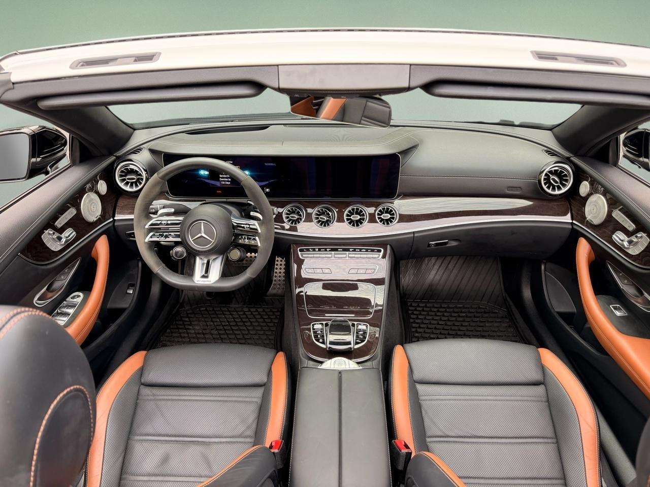 Mercedes-Benz E-Class AMG E 53 4MATIC+ Cabriolet 2023