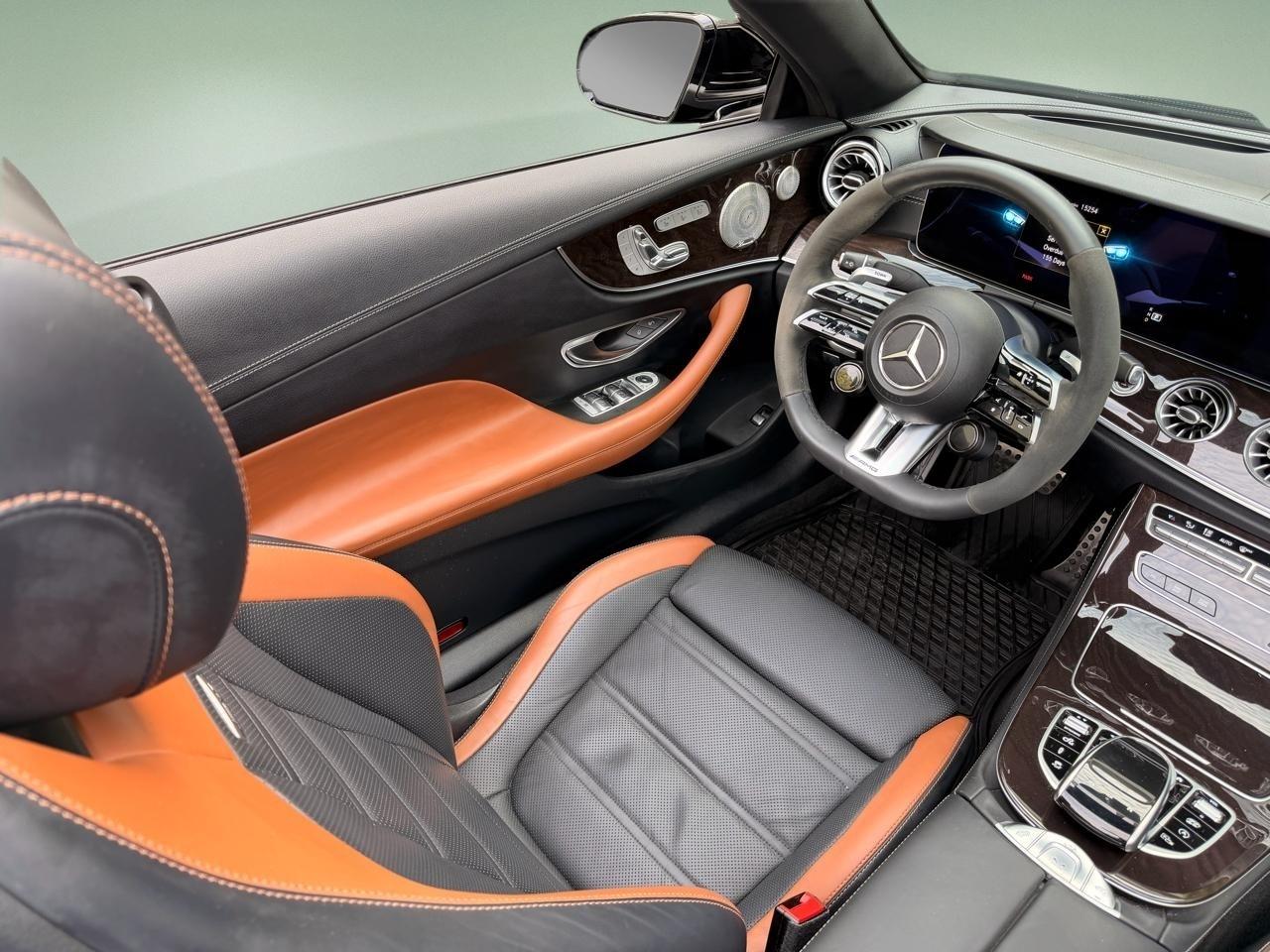 Mercedes-Benz E-Class AMG E 53 4MATIC+ Cabriolet 2023