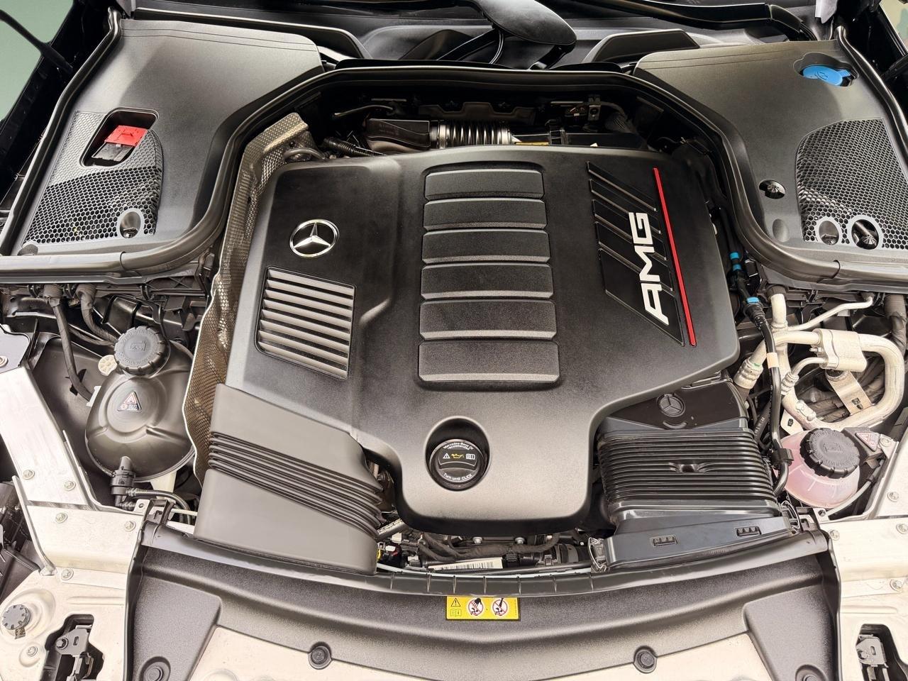 Mercedes-Benz E-Class AMG E 53 4MATIC+ Cabriolet 2023