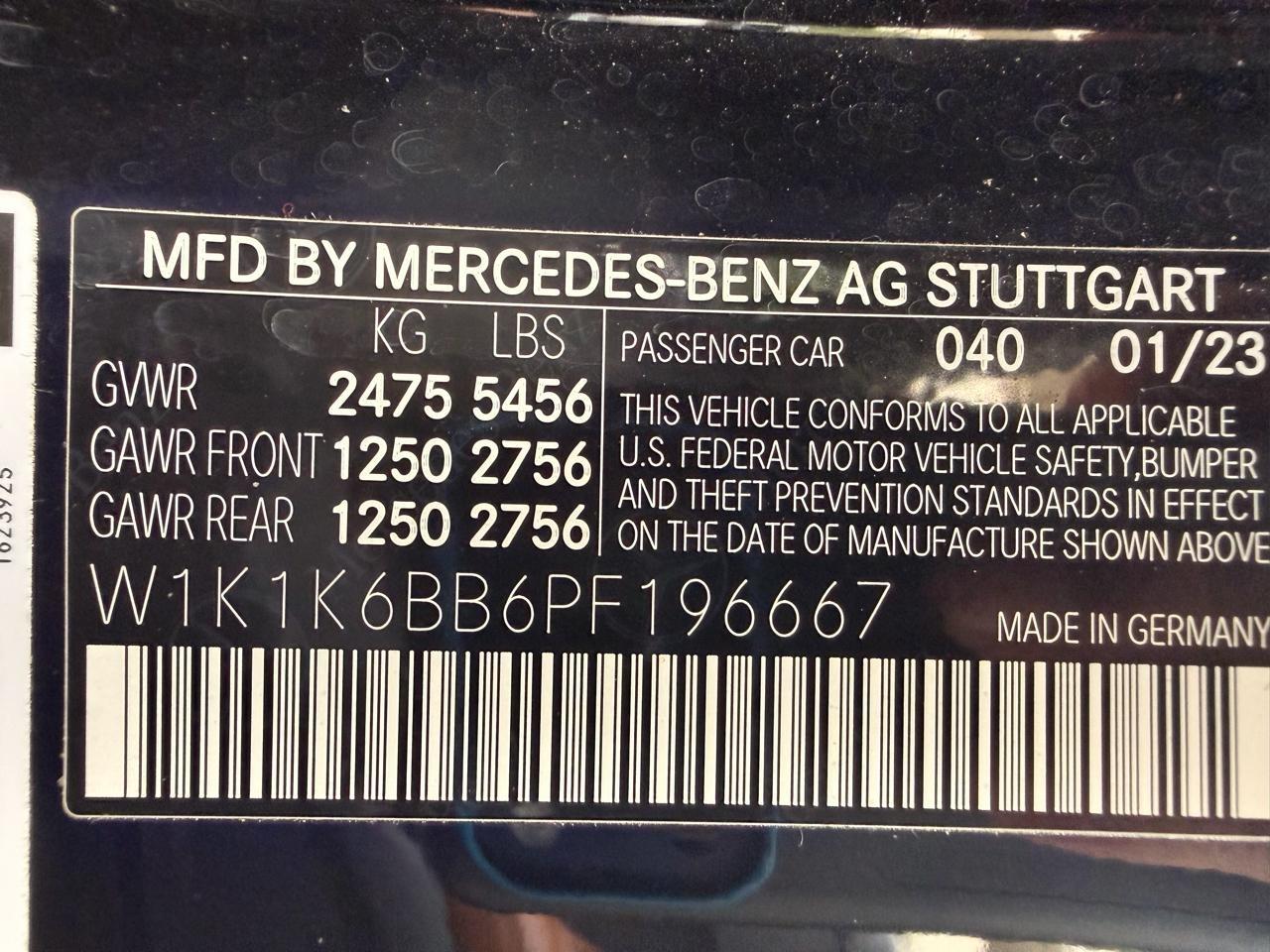 Mercedes-Benz E-Class AMG E 53 4MATIC+ Cabriolet 2023