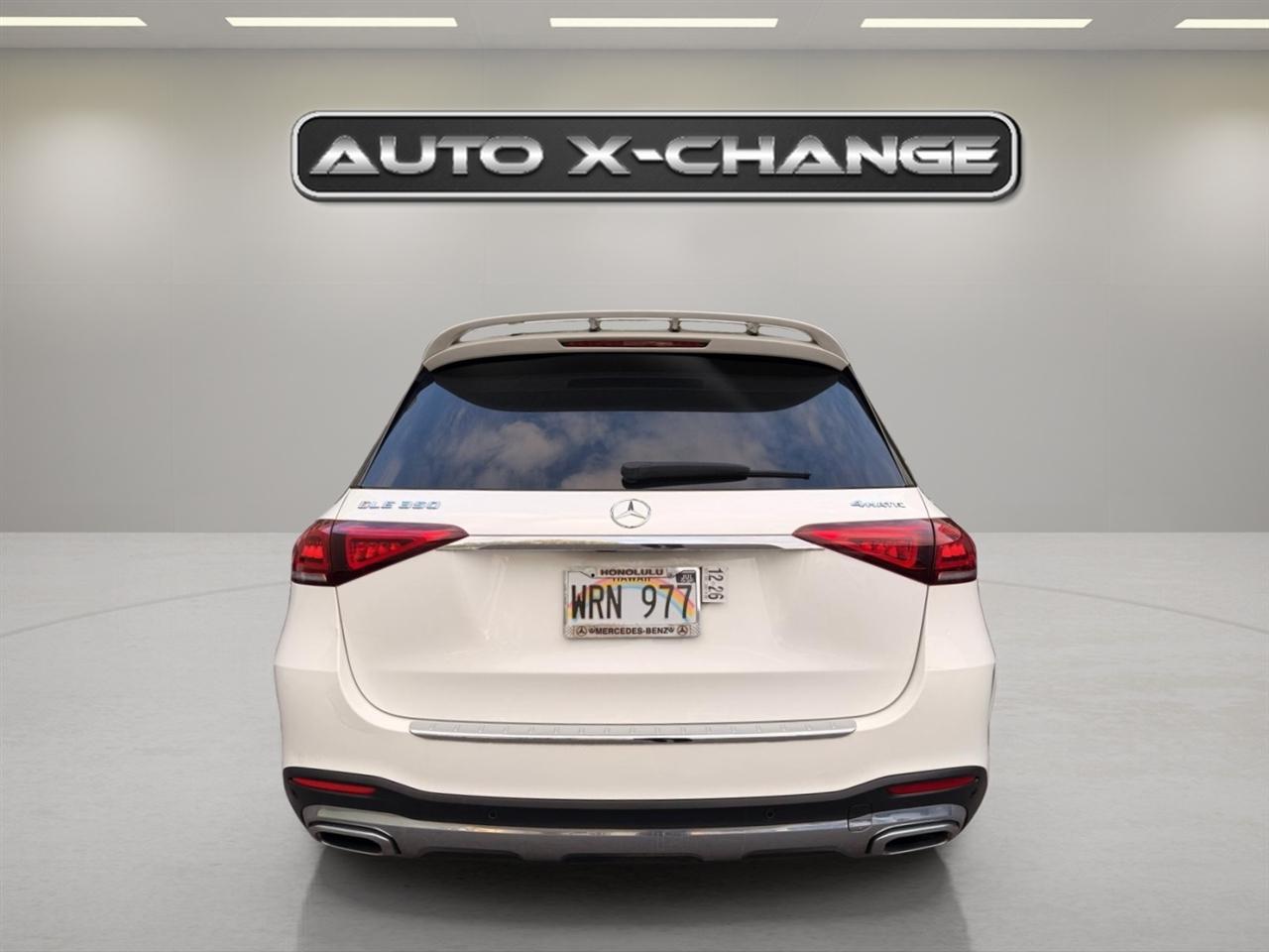 Mercedes-Benz GLE GLE 350 4MATIC SUV 2022