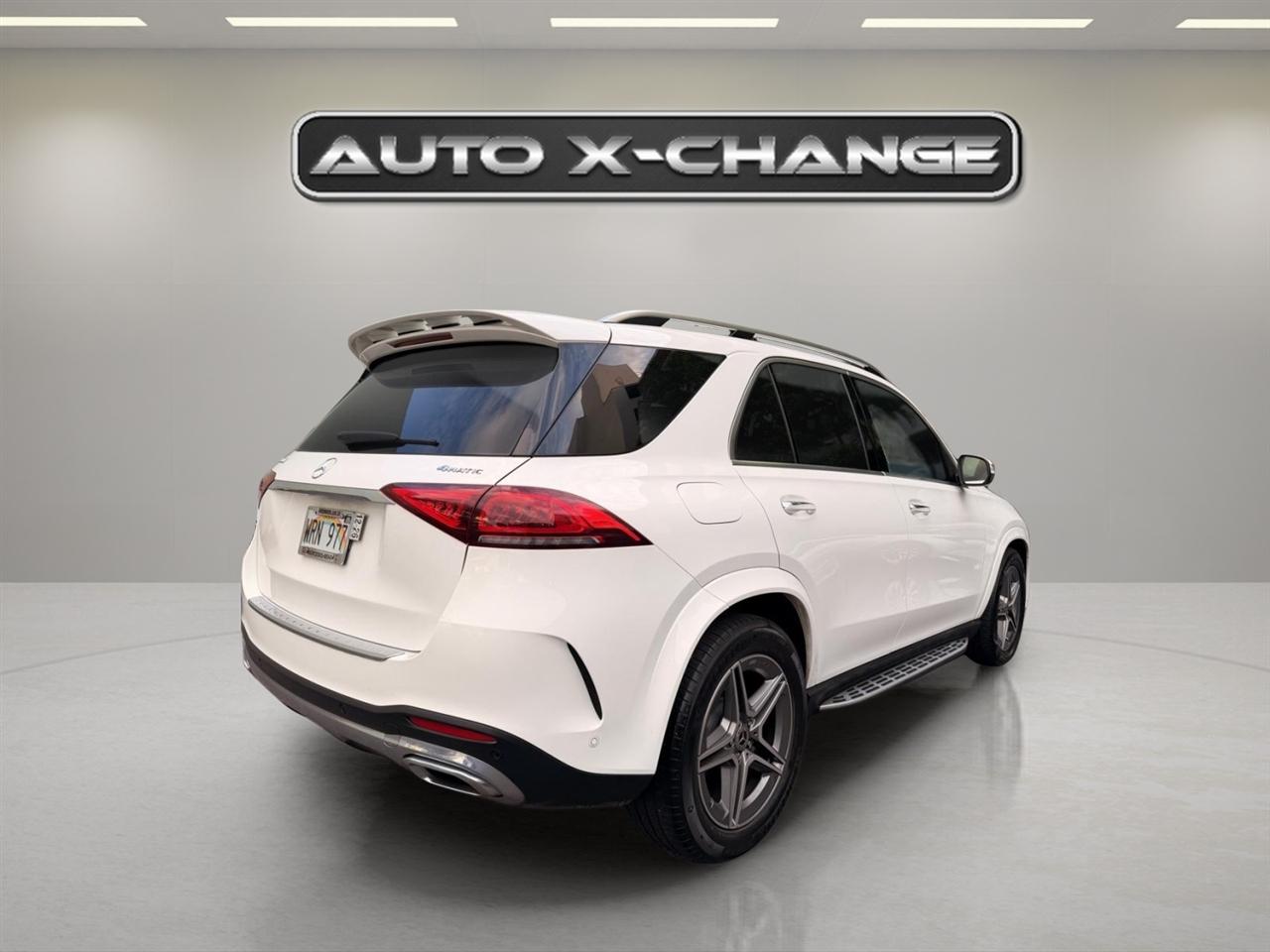 Mercedes-Benz GLE GLE 350 4MATIC SUV 2022