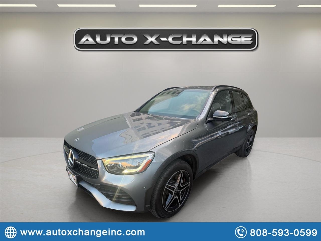 2022 Mercedes-Benz GLC GLC300