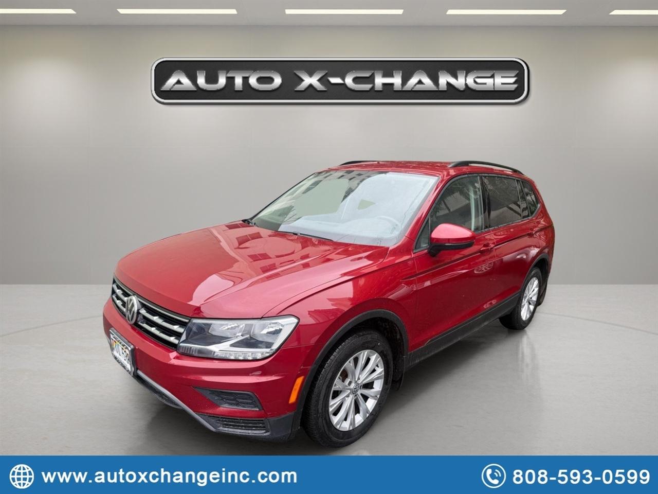 2019 Volkswagen Tiguan
