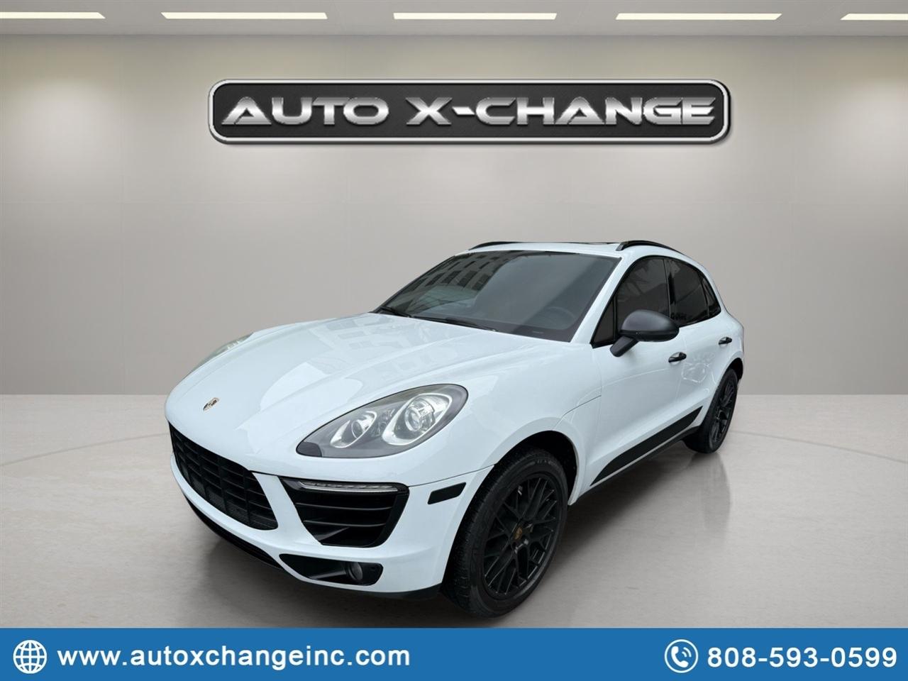 2017 Porsche Macan S