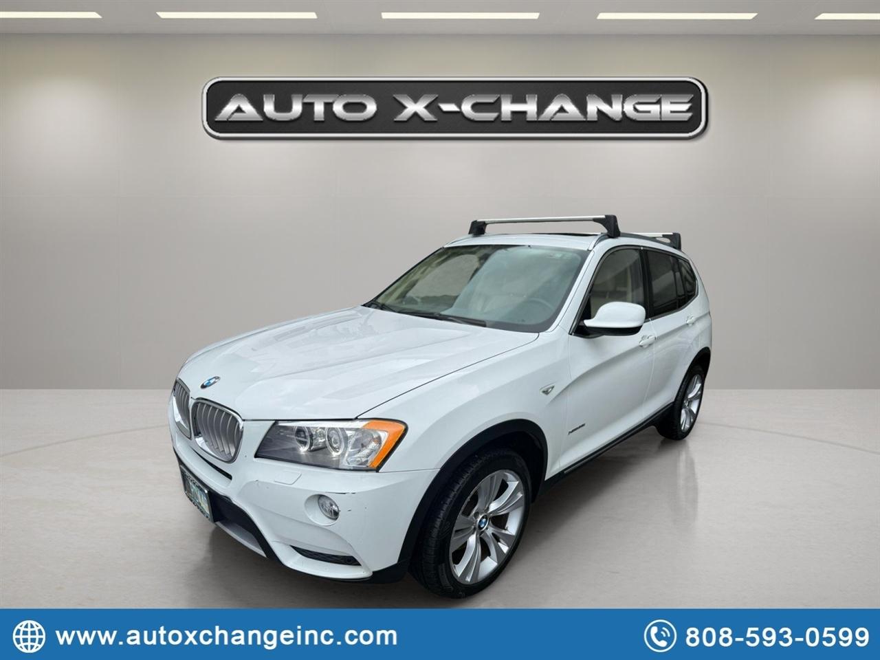 2011 BMW X3 xDrive35i