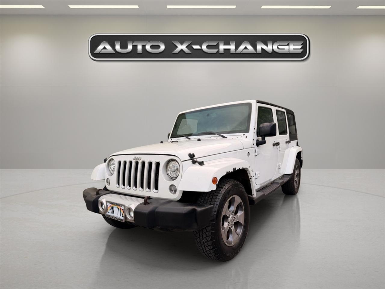 2017 Jeep Wrangler Unlimited Unlimited Sahara