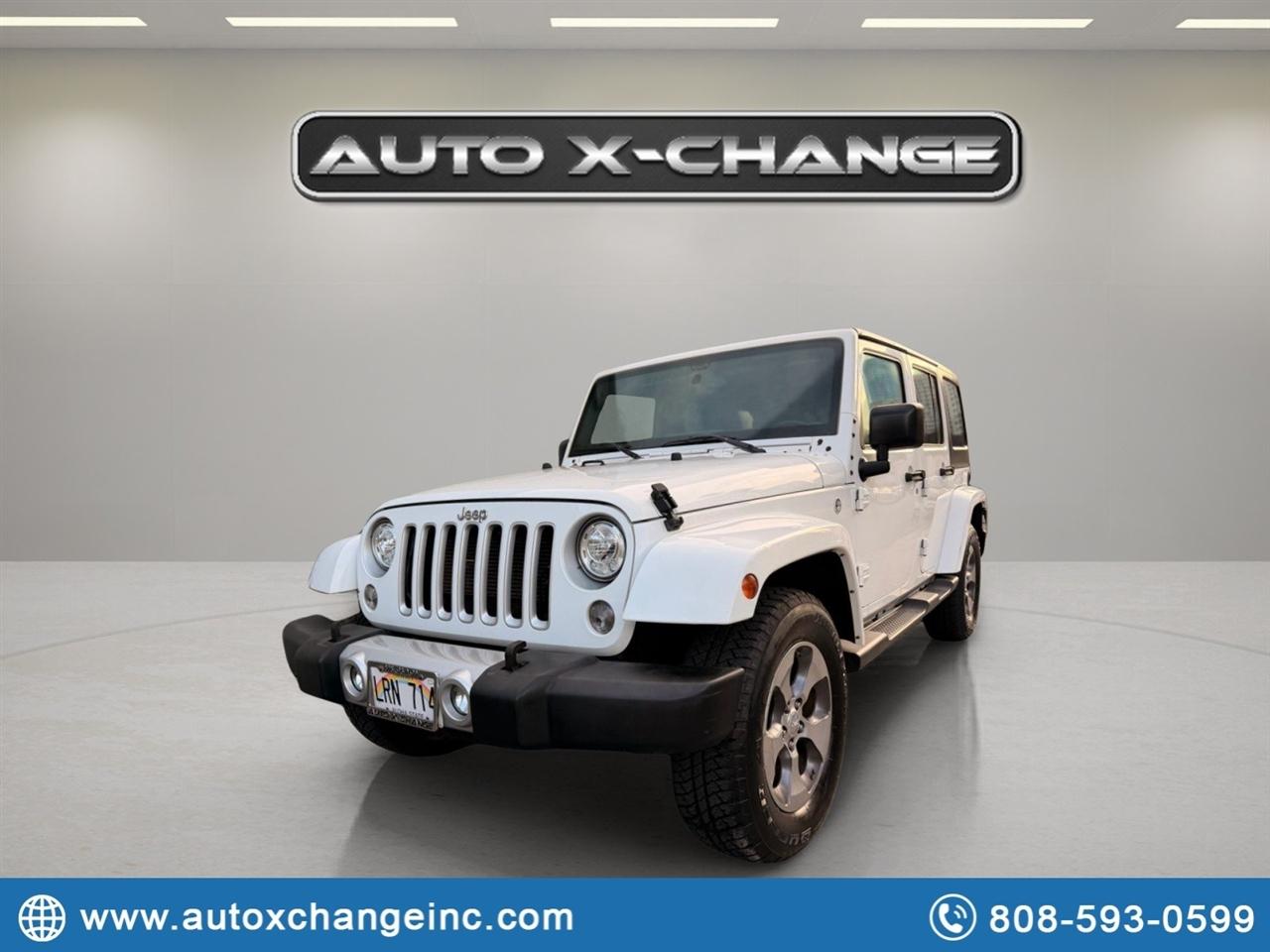 2017 Jeep Wrangler Unlimited