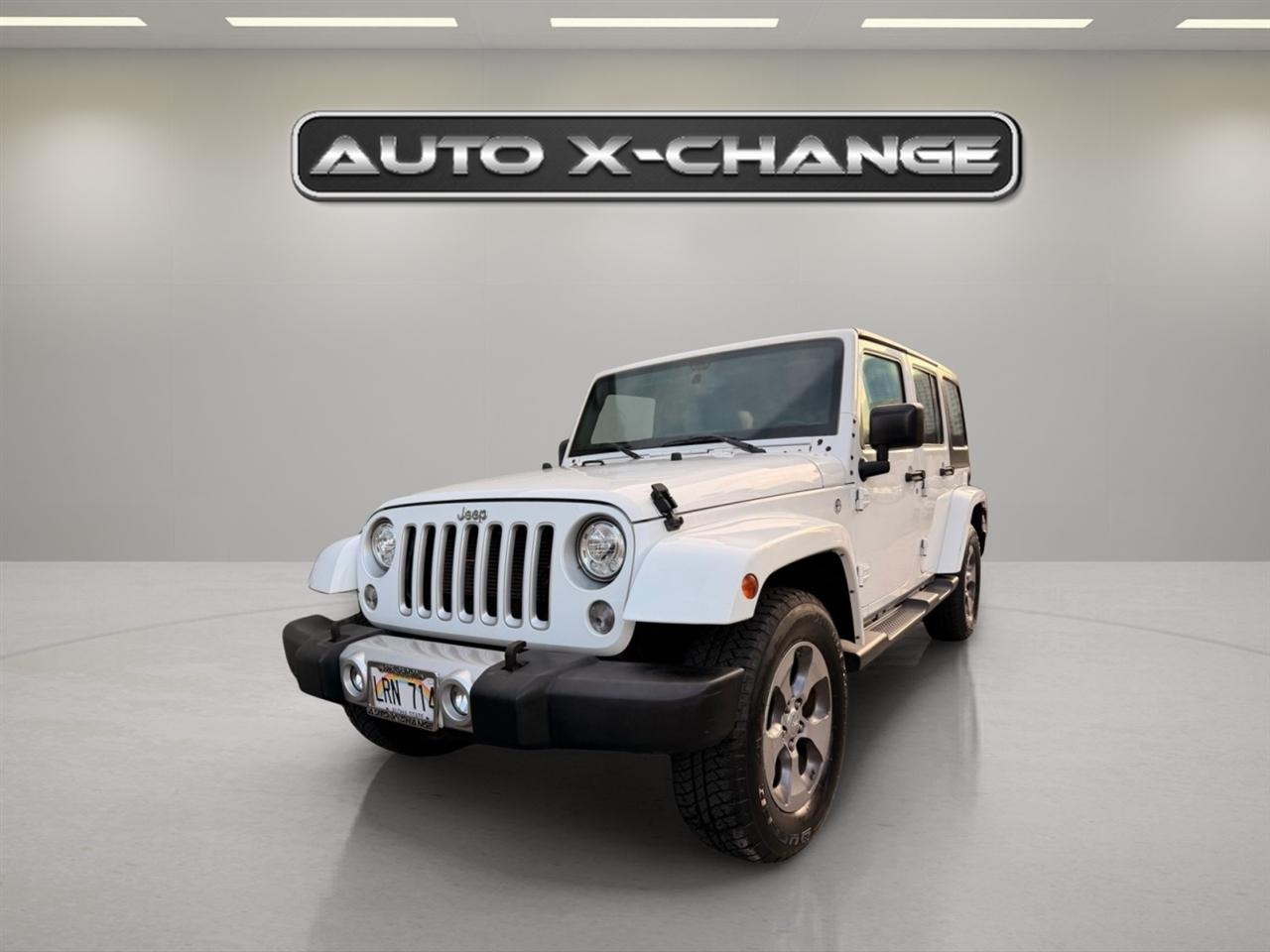 2017 Jeep Wrangler Unlimited Unlimited Sahara