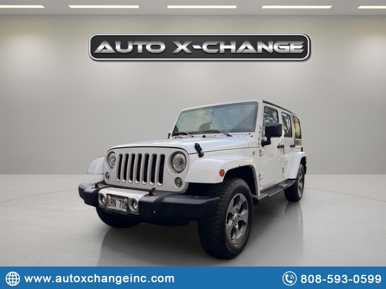 2017 Jeep Wrangler Unlimited