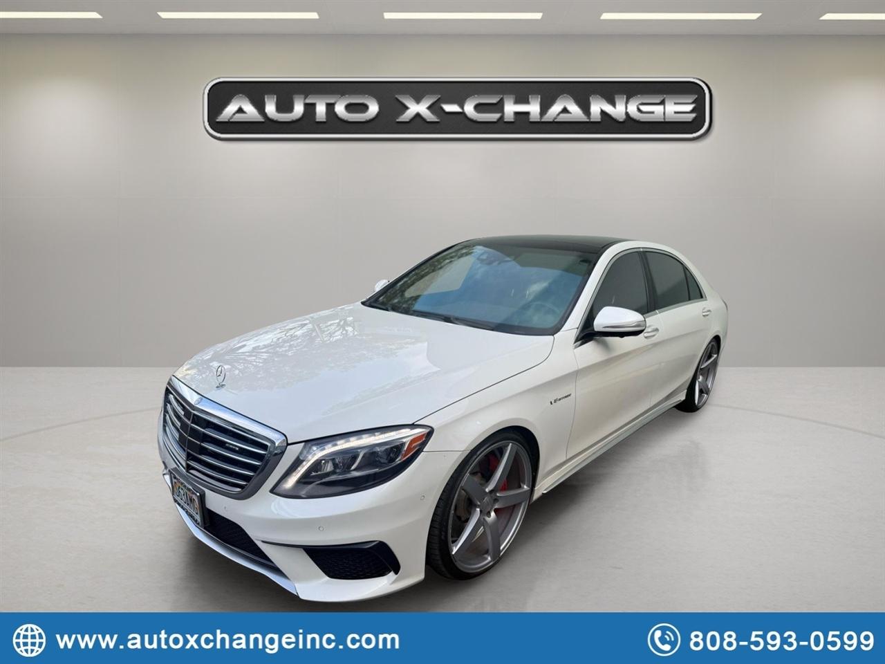 2015 Mercedes-Benz S-Class S63 AMG