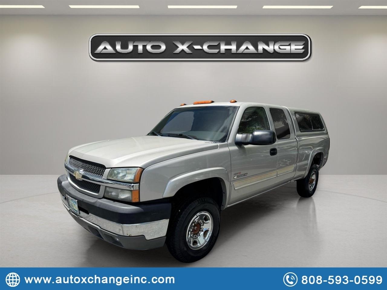 2004 Chevrolet Silverado 2500HD LS