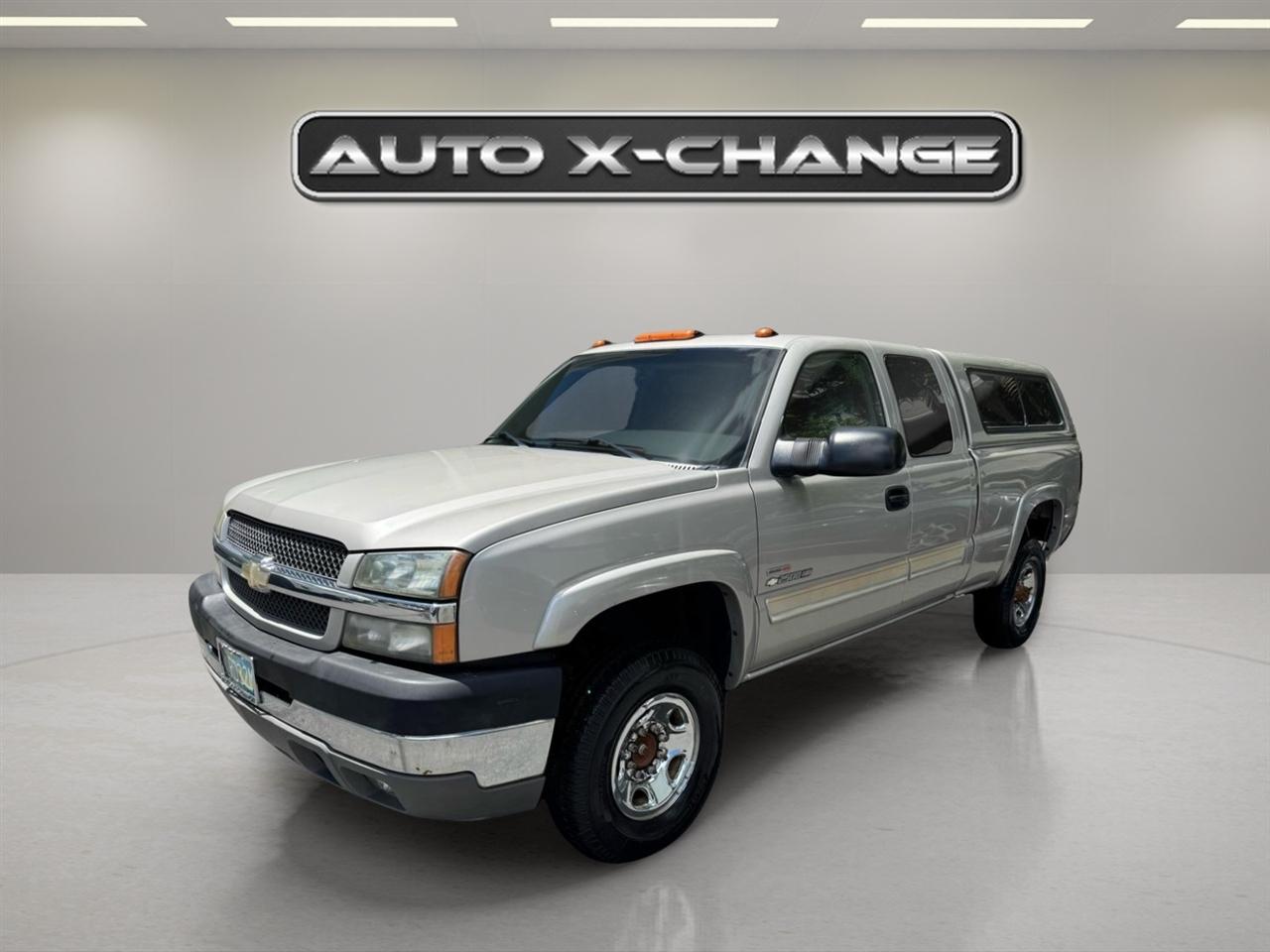 2004 Chevrolet Silverado 2500HD Ext Cab 143.5" WB 4WD LS