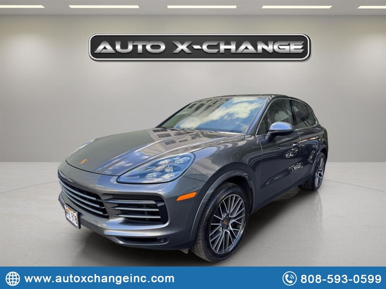 2022 Porsche Cayenne Base