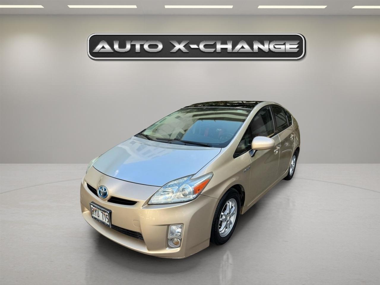 2010 Toyota Prius 5dr HB III (Natl)