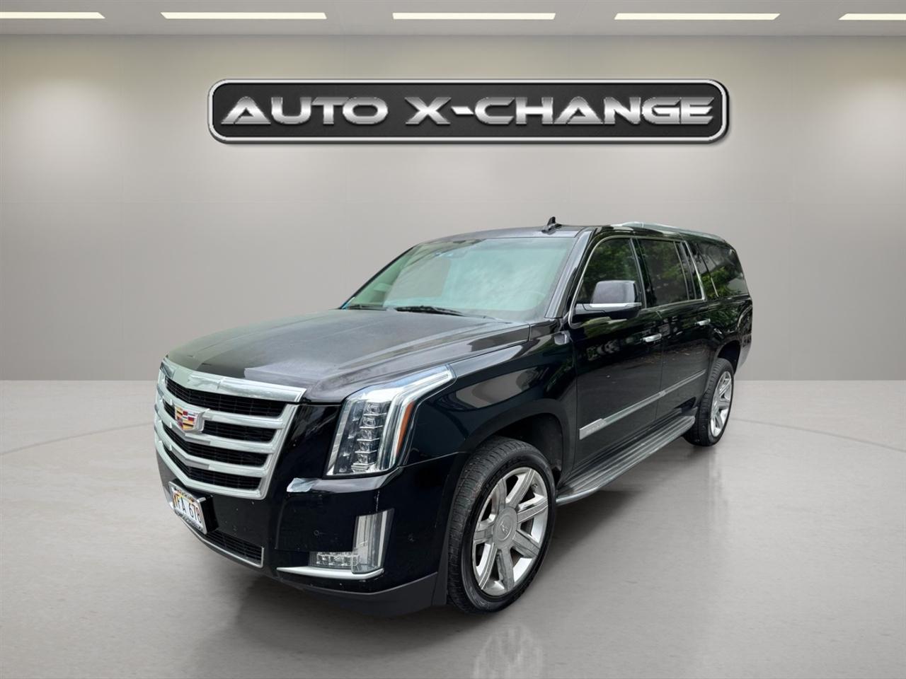 2017 Cadillac Escalade ESV ESV Luxury