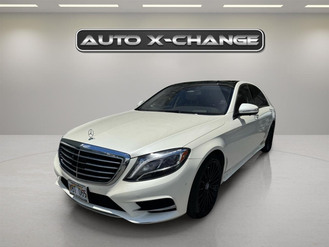 2015 Mercedes-Benz S-Class S550