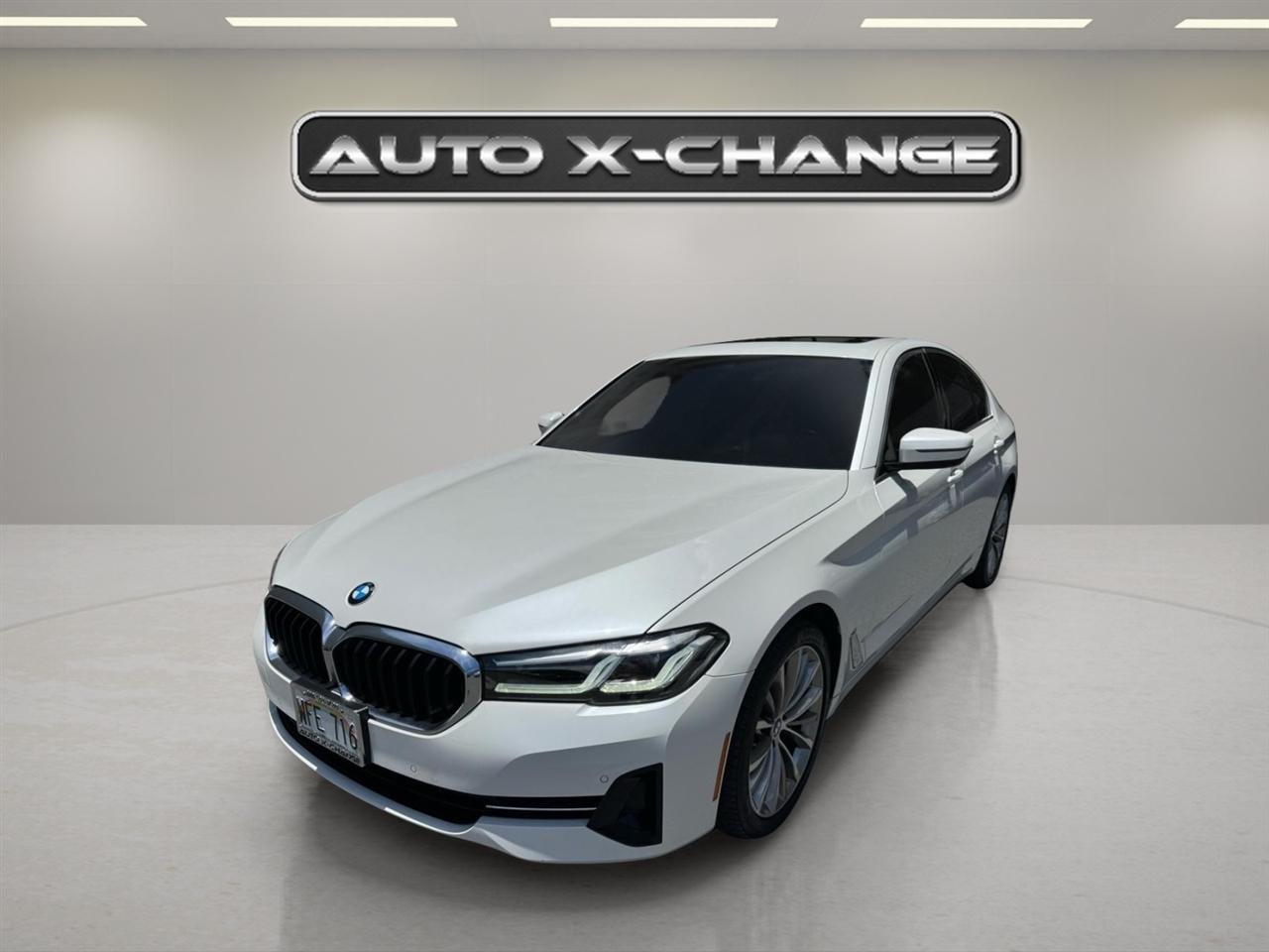 2021 BMW 5 Series 530i Sedan