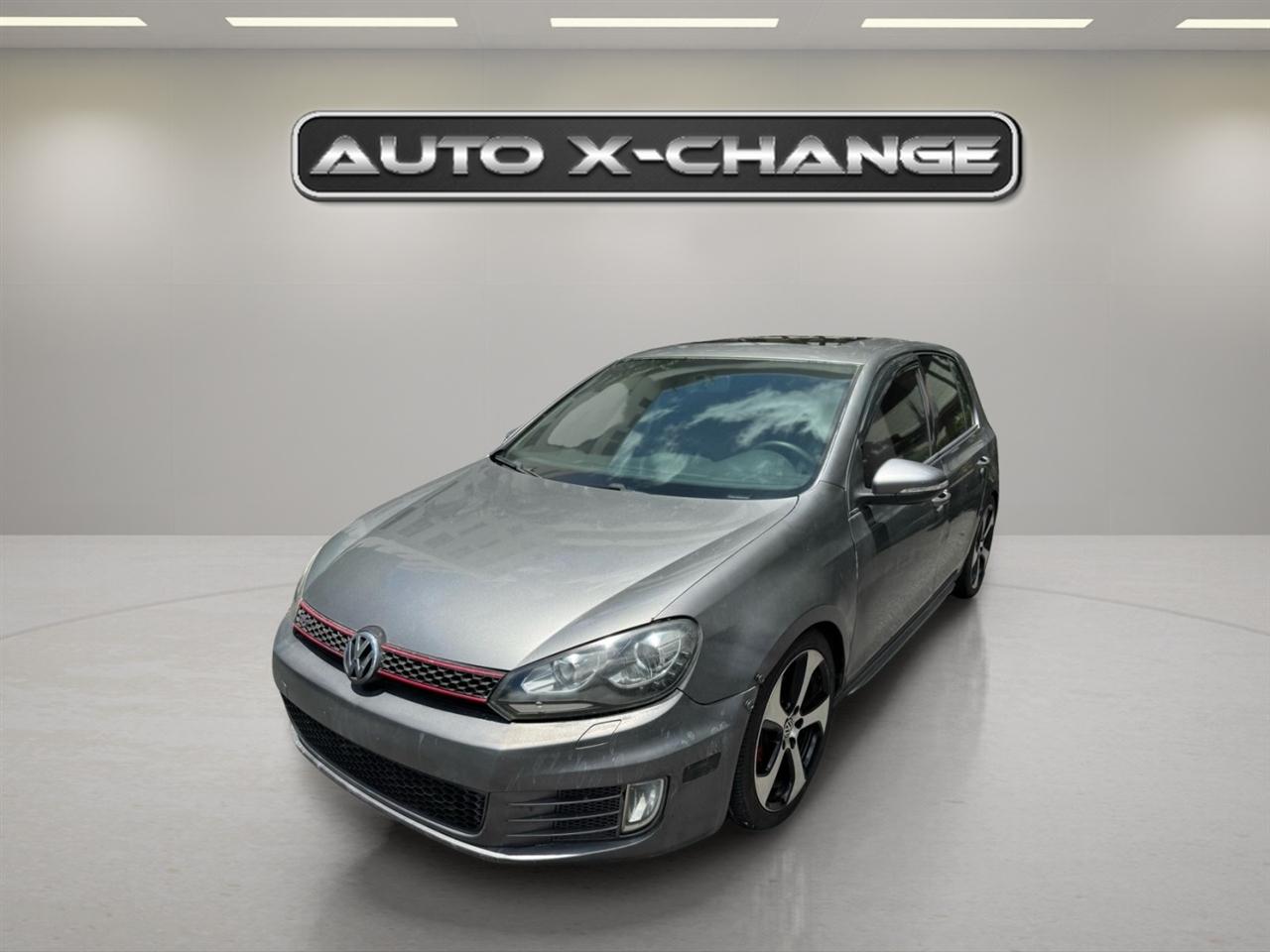 2010 Volkswagen GTI 4dr HB DSG