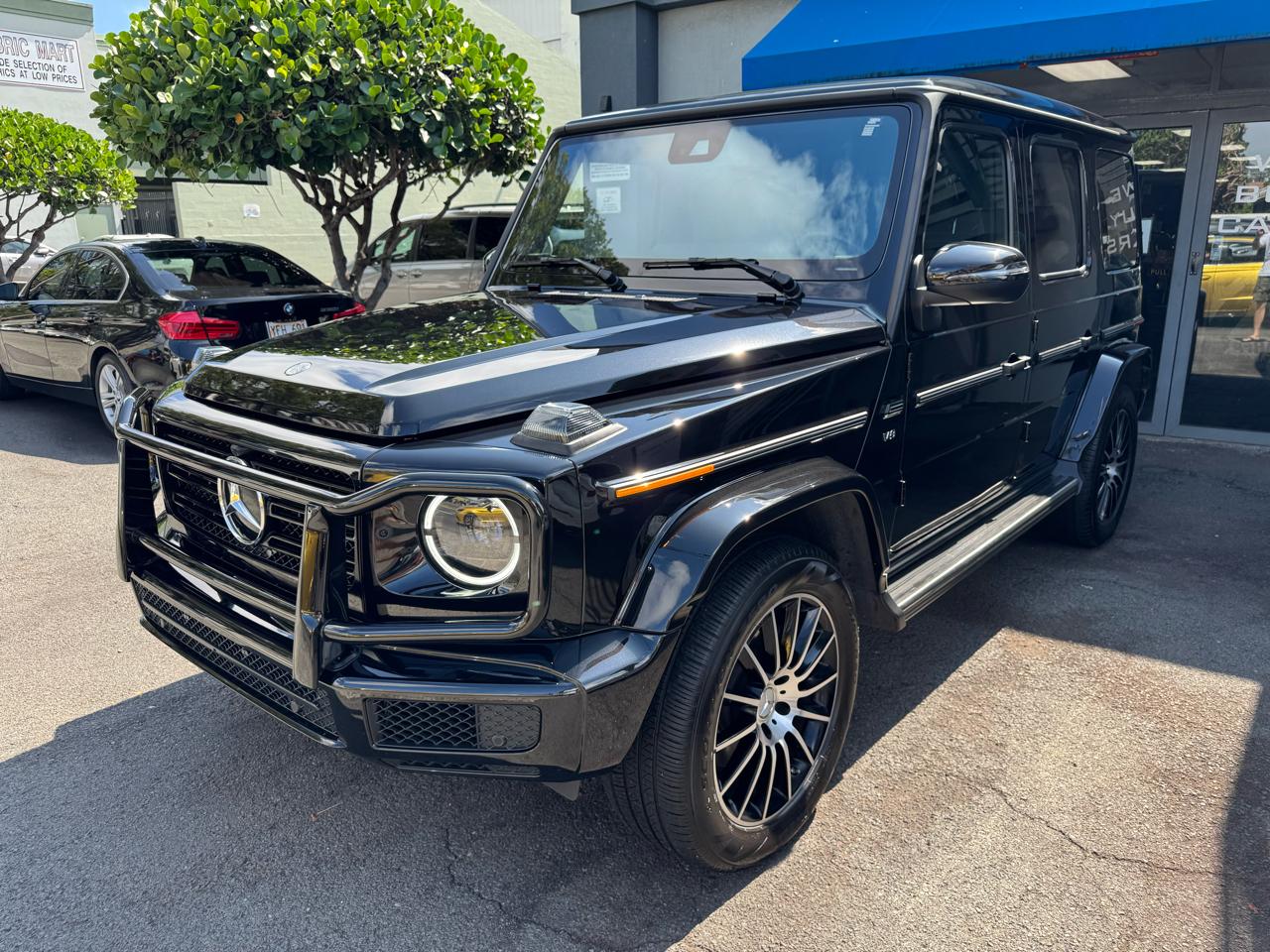 2023 Mercedes-Benz G-Class G 550's photo