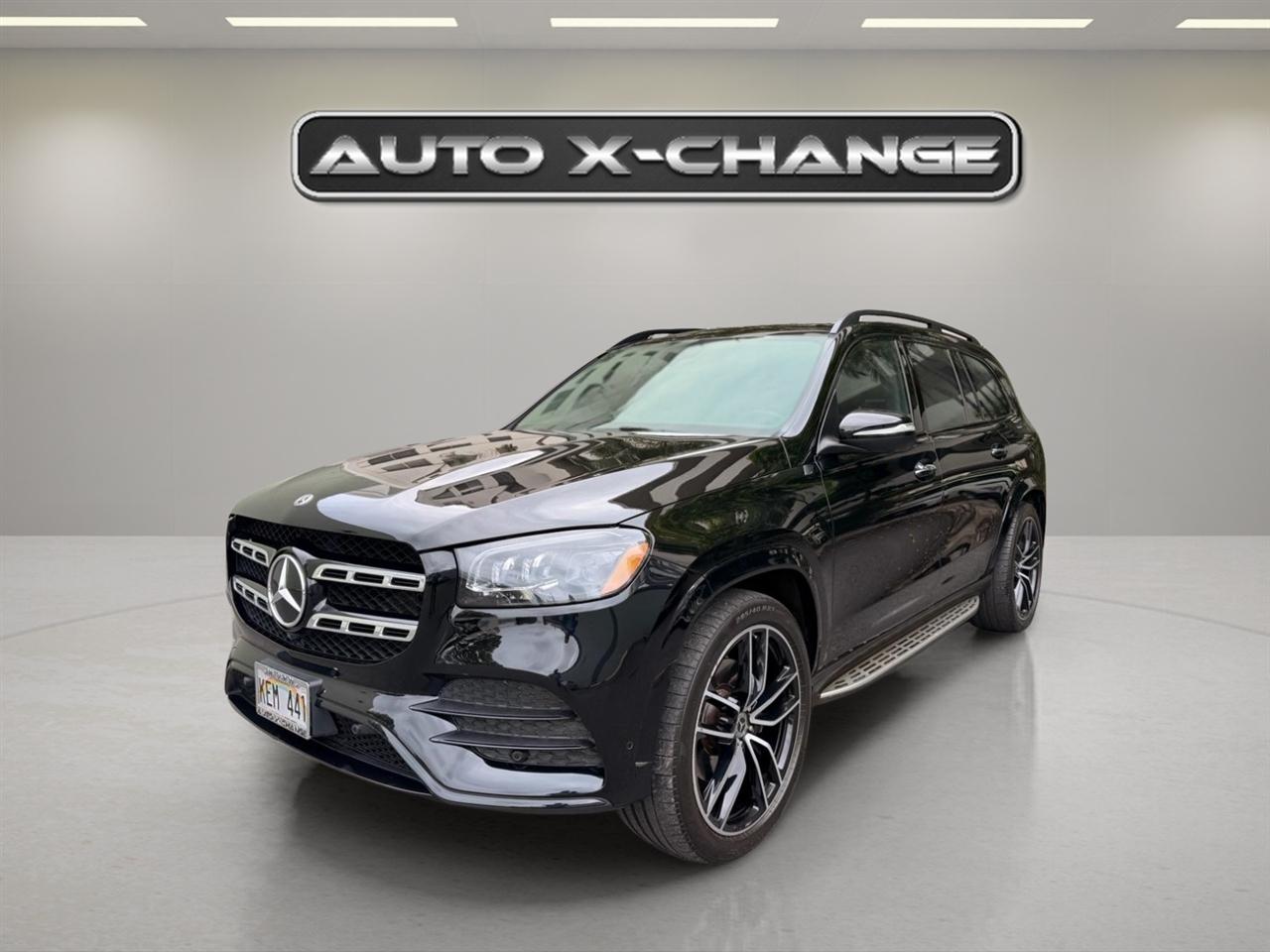 2021 Mercedes-Benz GLS GLS580's photo