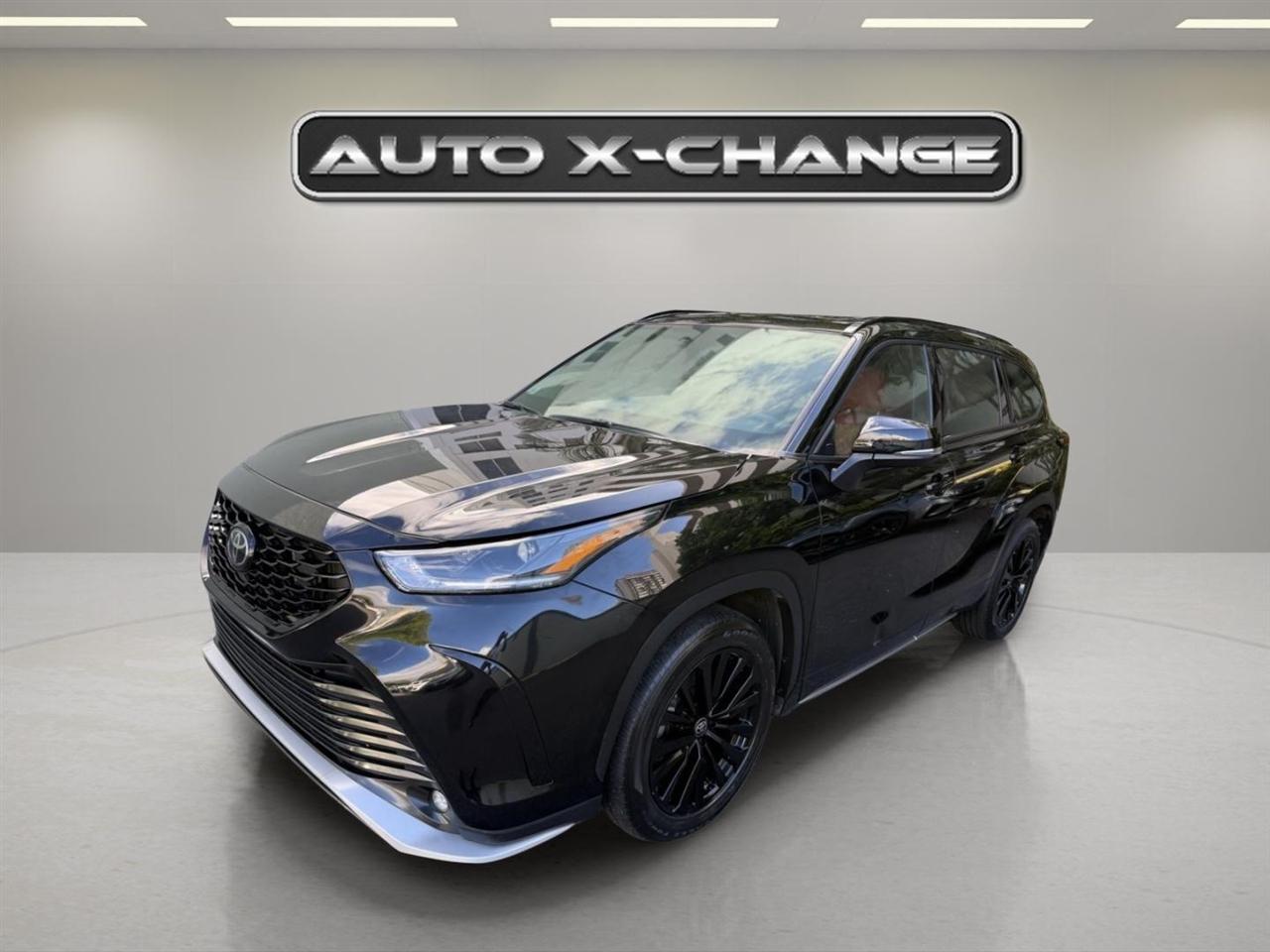 2024 Toyota Highlander Platinum FWD (Natl)