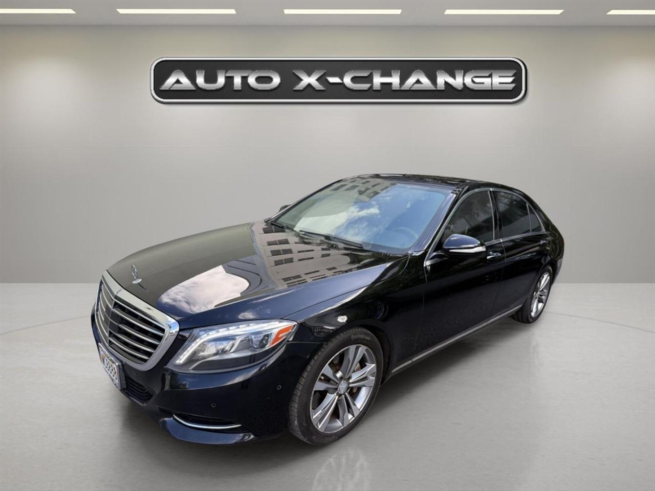 2014 Mercedes-Benz S-Class 4dr Sdn S 550 RWD