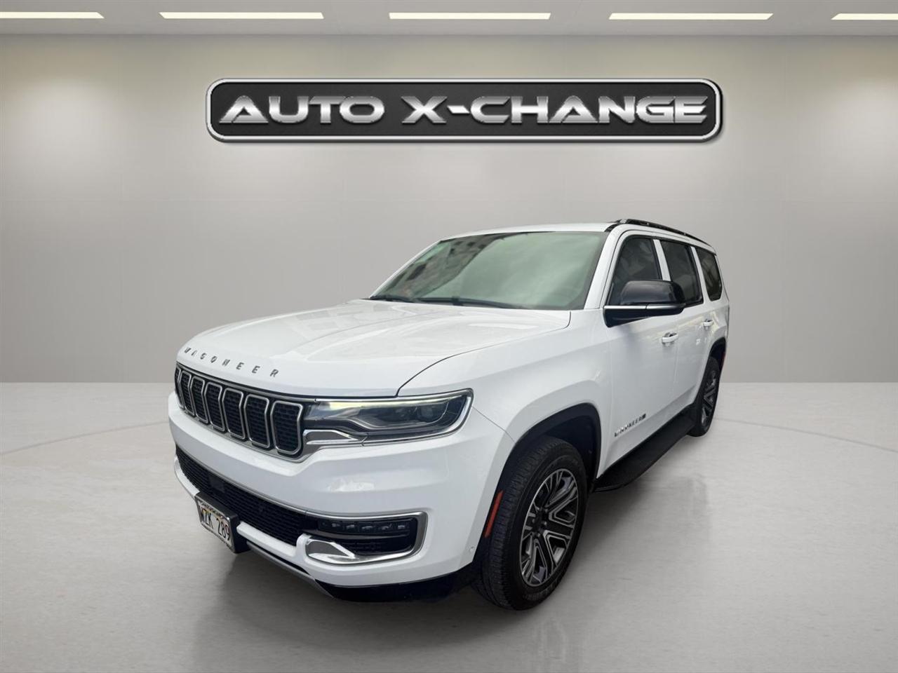 2024 Jeep Wagoneer Series II