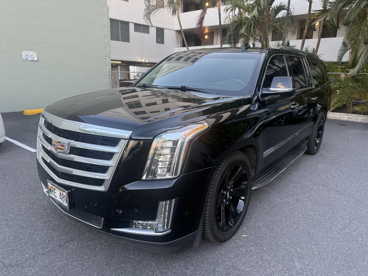 2018 Cadillac Escalade ESV ESV Luxury