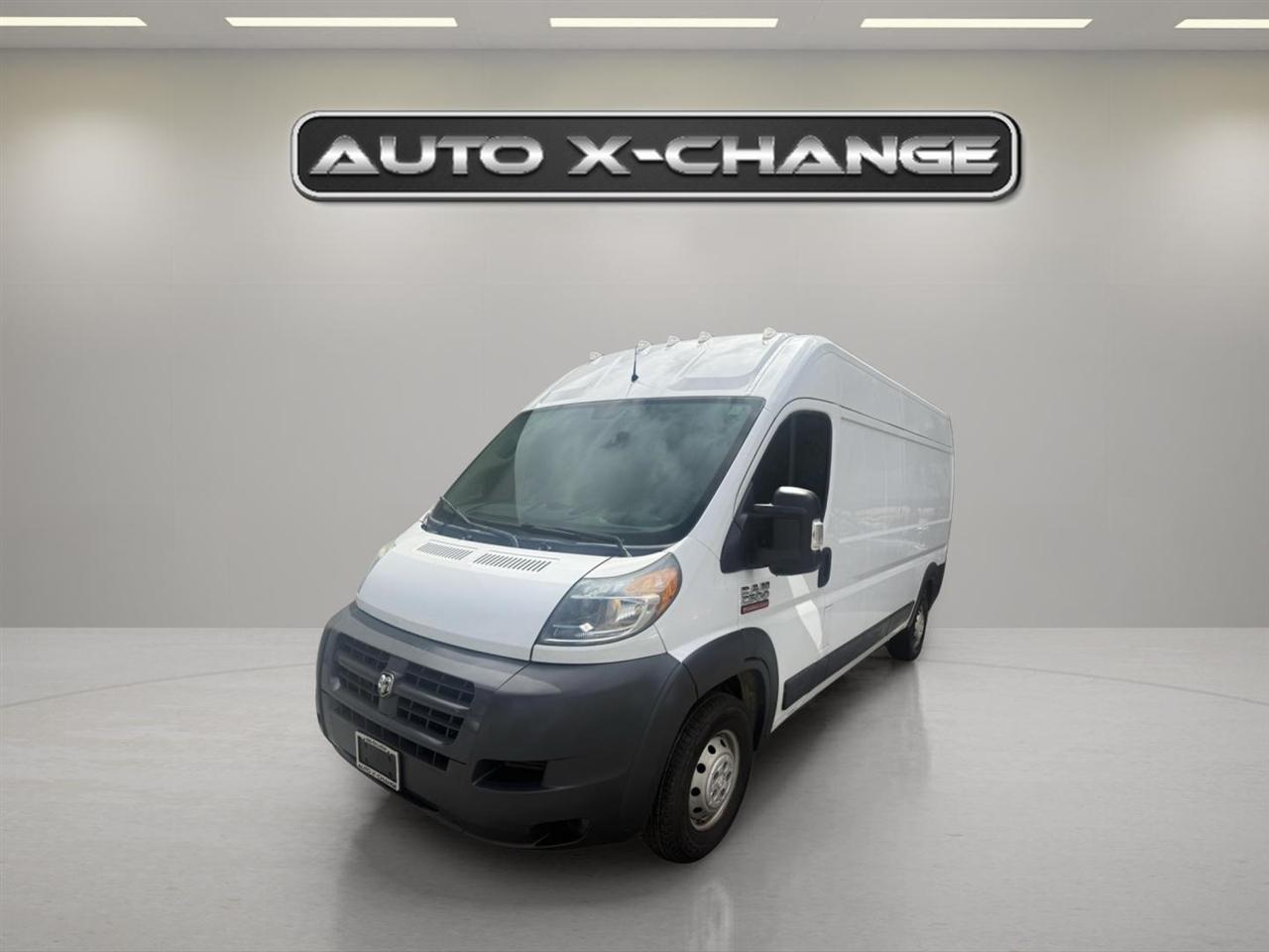 2018 RAM ProMaster Cargo Van 2500 High Roof 159" WB