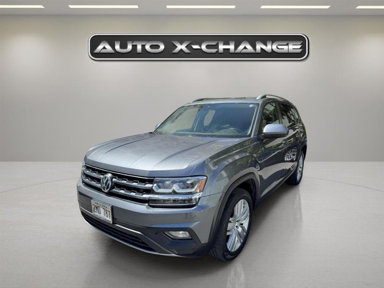 2019 Volkswagen Atlas