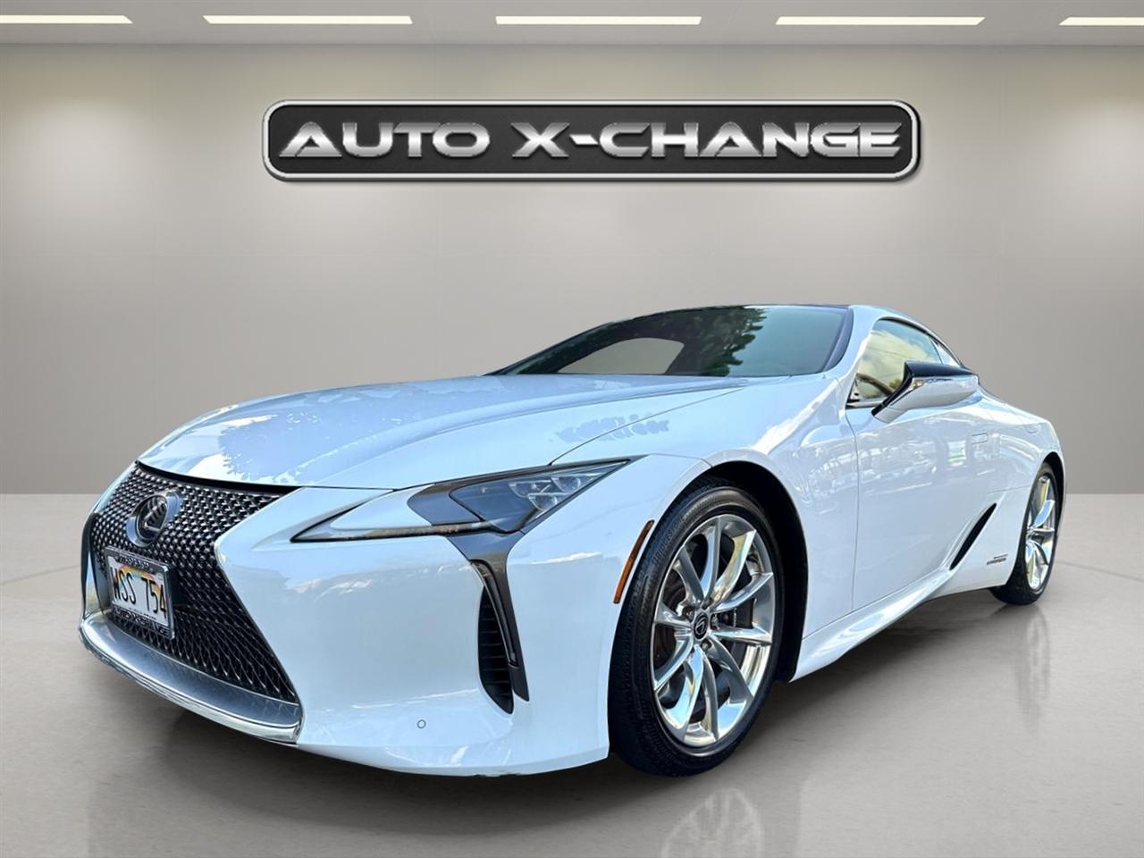 2018 Lexus LC 500h