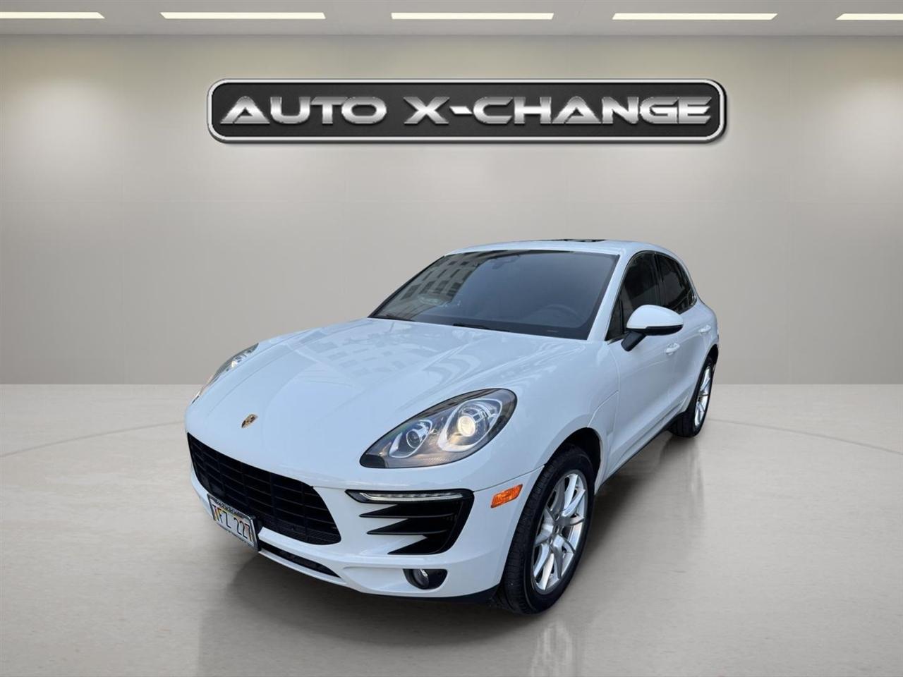 2018 Porsche Macan Macan S