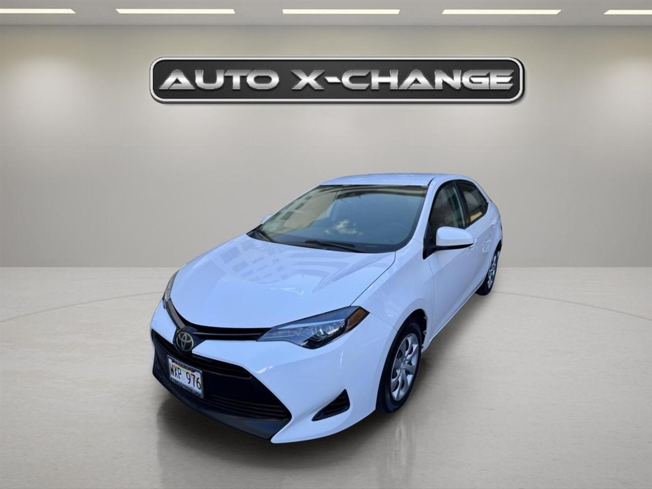 2017 Toyota Corolla L/LE/SE/XLE/XSE/50th Anniv. Special Edition