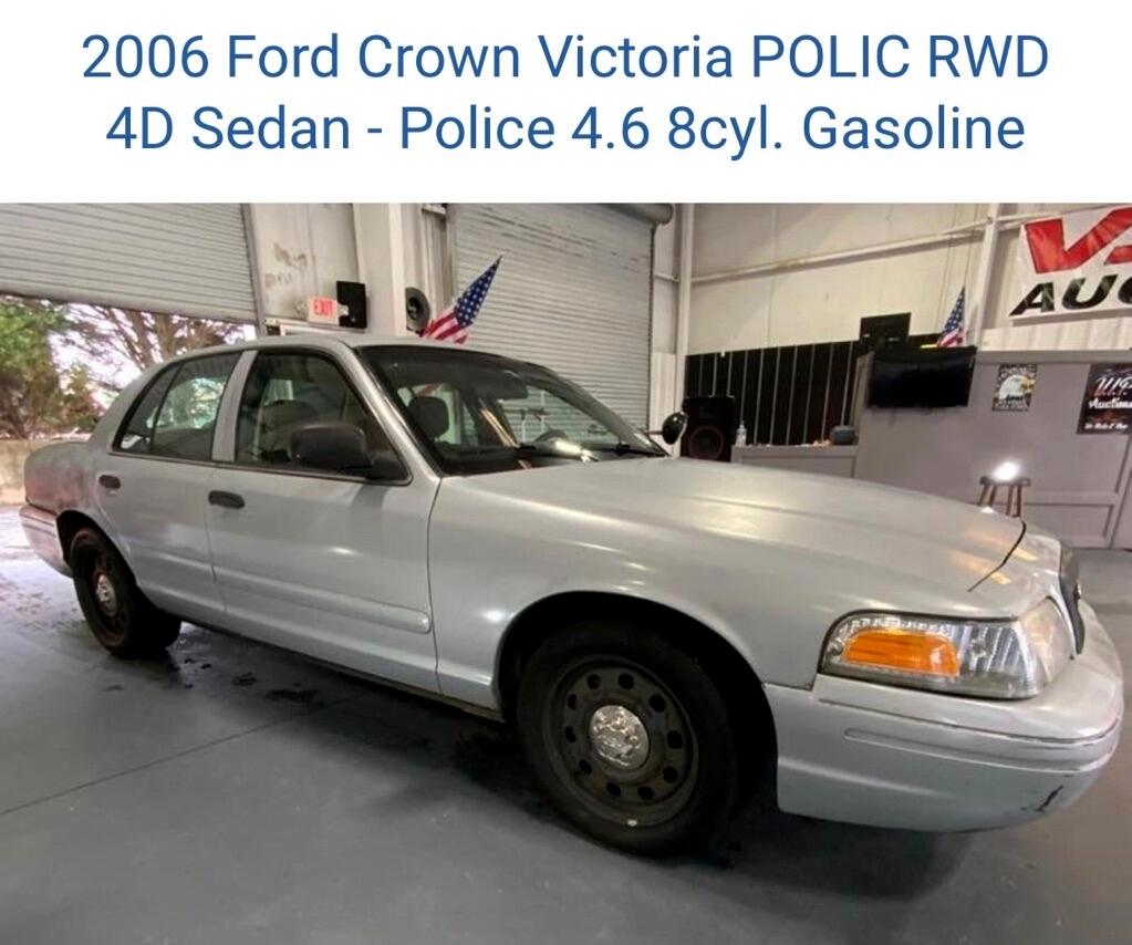 Ford Crown Victoria Police Interceptor 2006