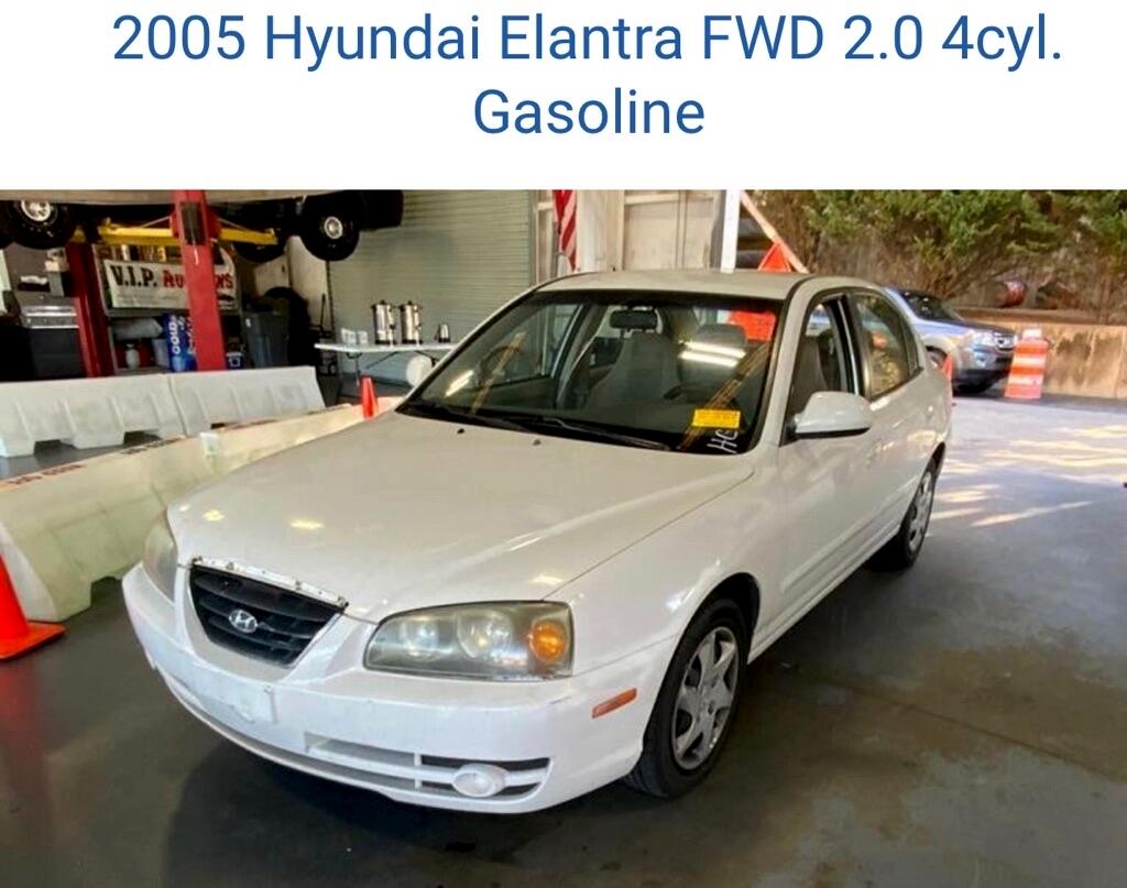 Hyundai Elantra GLS 4-Door 2005