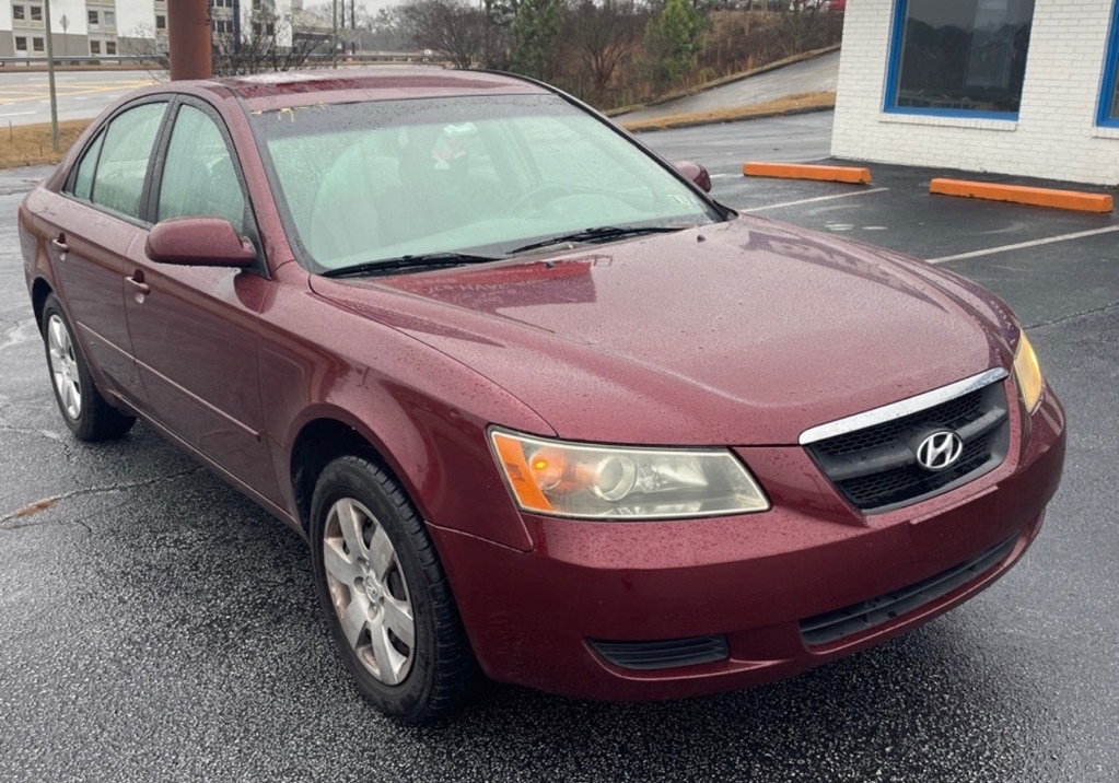 Used 2007 Hyundai Sonata GLS XM for Sale in Doraville GA 30340 Cobalt Cars