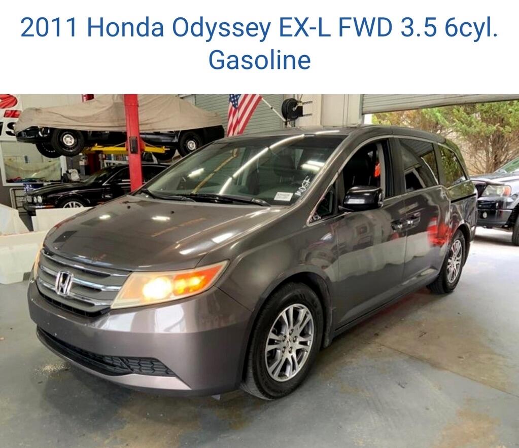 Honda Odyssey EX-L 2011