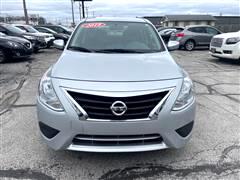 2018 Nissan Versa  2018 Nissan Versa
