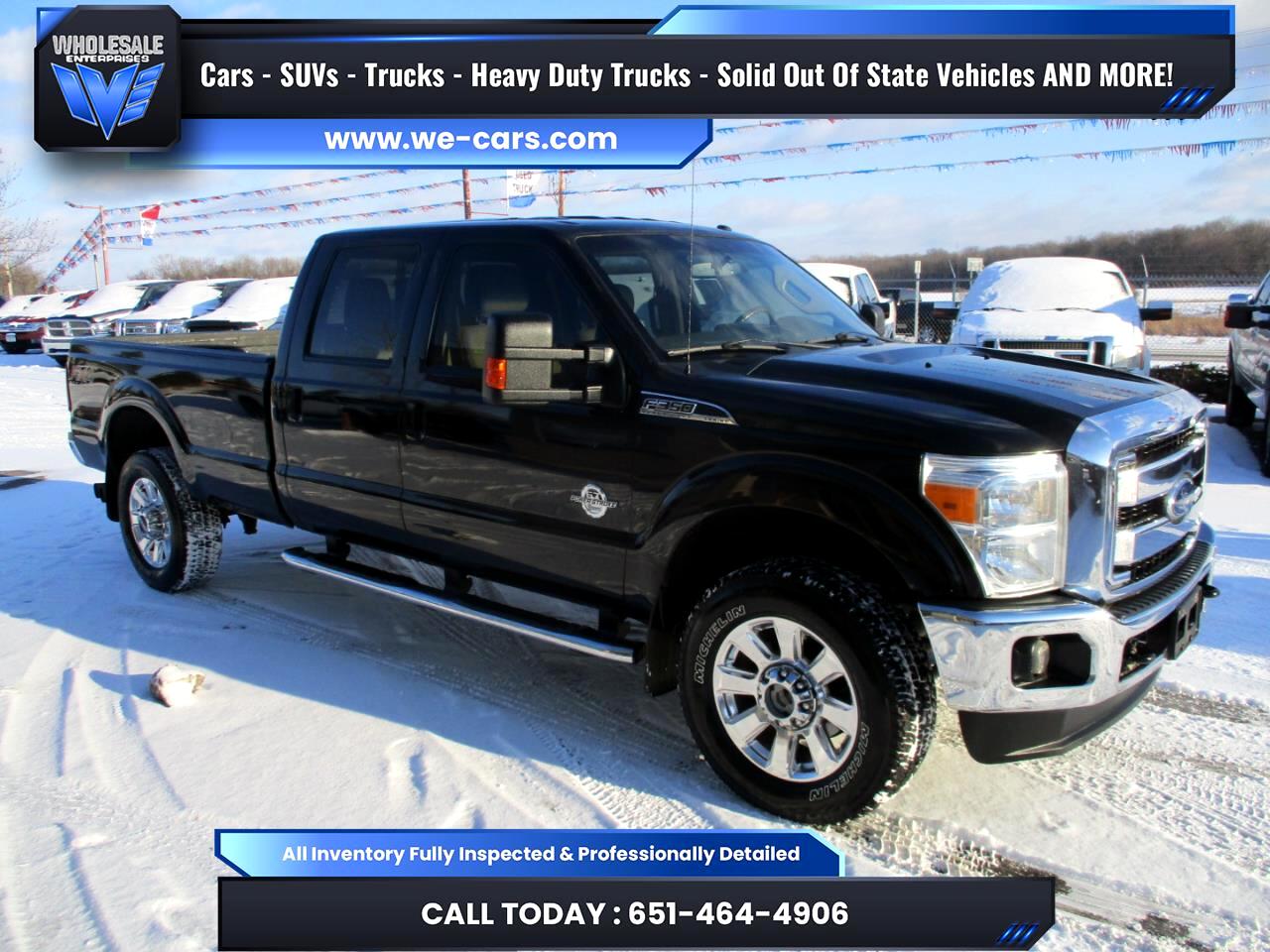 Ford F-350 SD Lariat Crew Cab Long Bed 4WD 2013