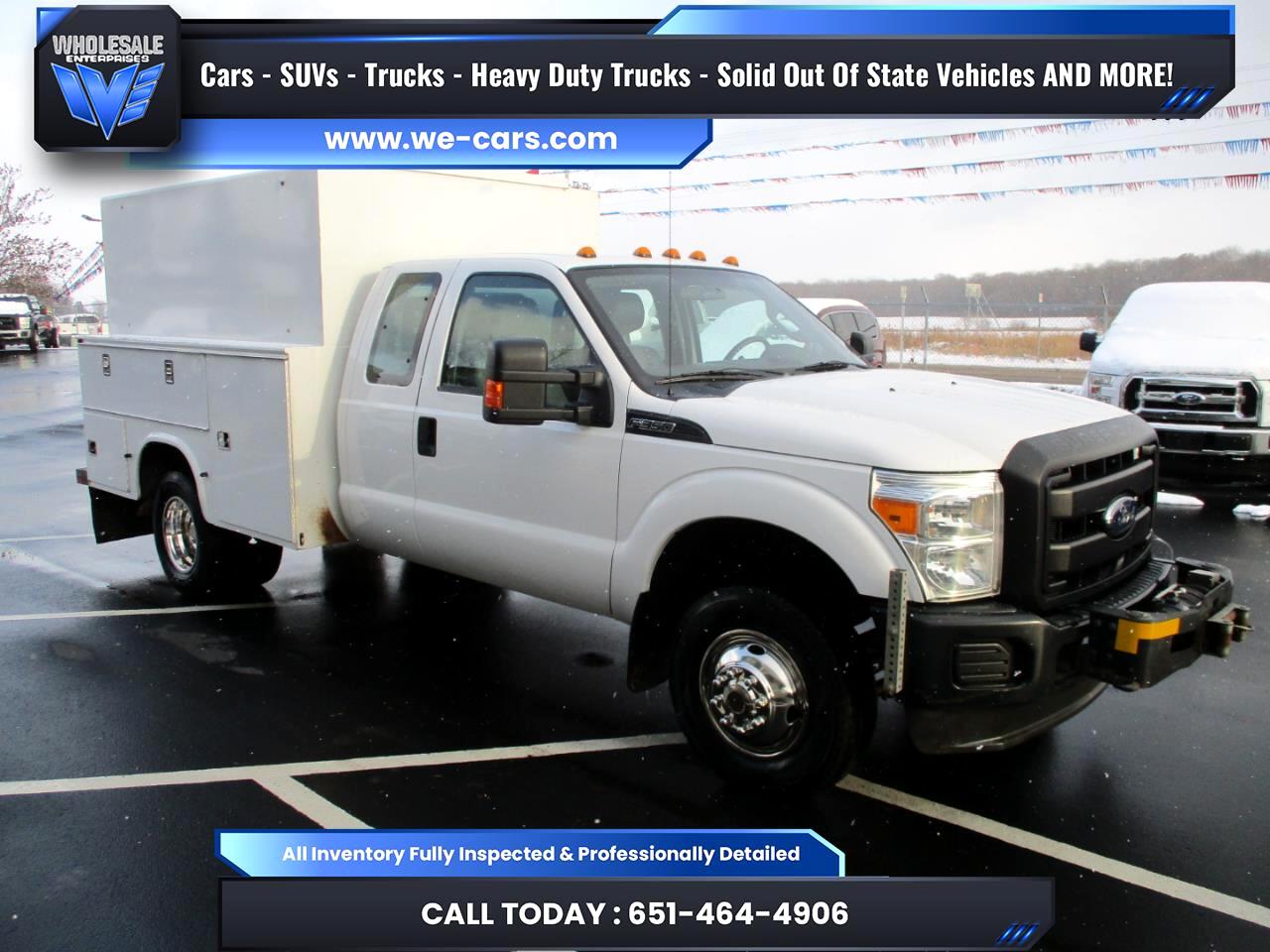 Ford F-350 SD XL SuperCab Long Bed DRW 4WD 2013