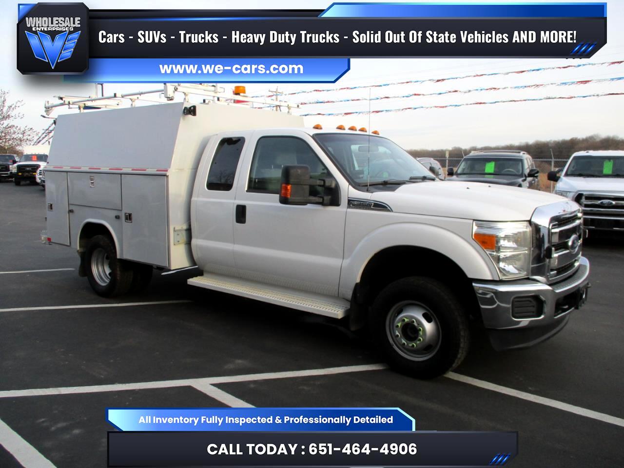Ford F-350 SD XLT 4WD DRW 2014