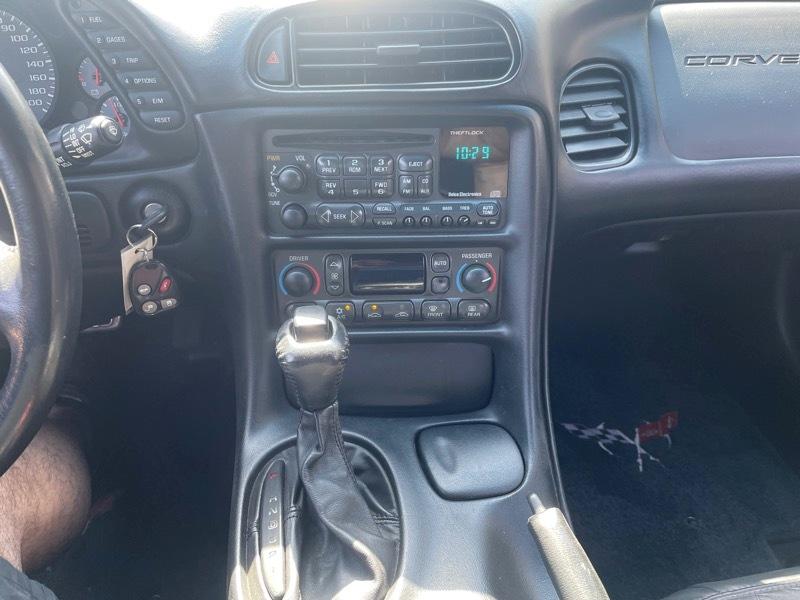 Chevrolet Corvette Convertible 2001