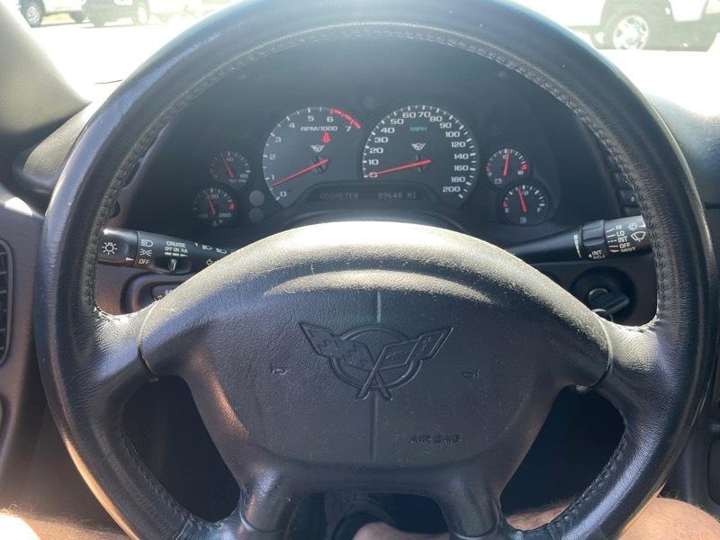 Chevrolet Corvette Convertible 2001