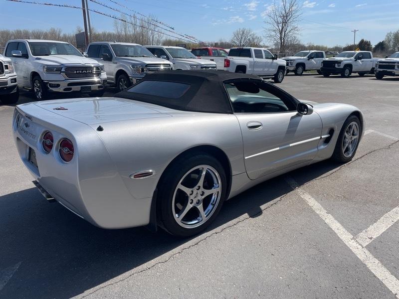 Chevrolet Corvette Convertible 2001