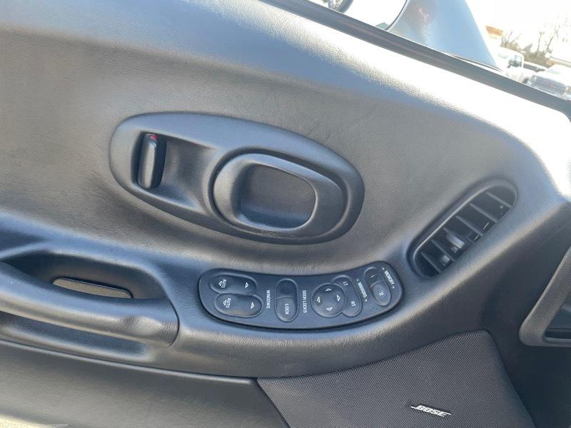 Chevrolet Corvette Convertible 2001