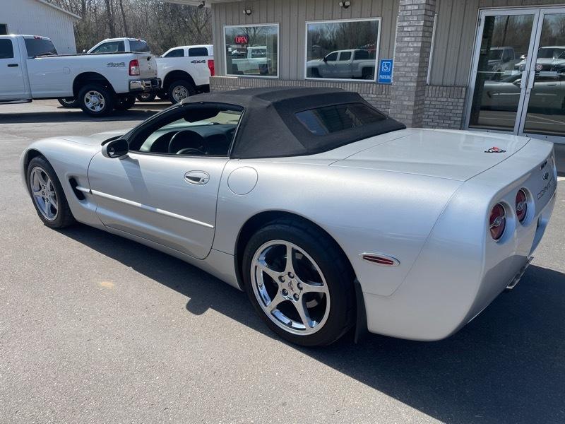 Chevrolet Corvette Convertible 2001