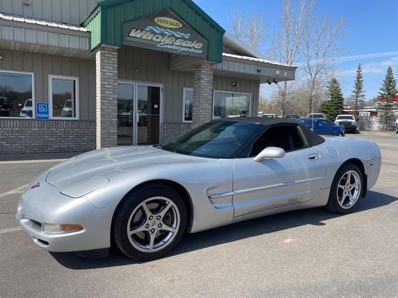 Chevrolet Corvette Convertible 2001